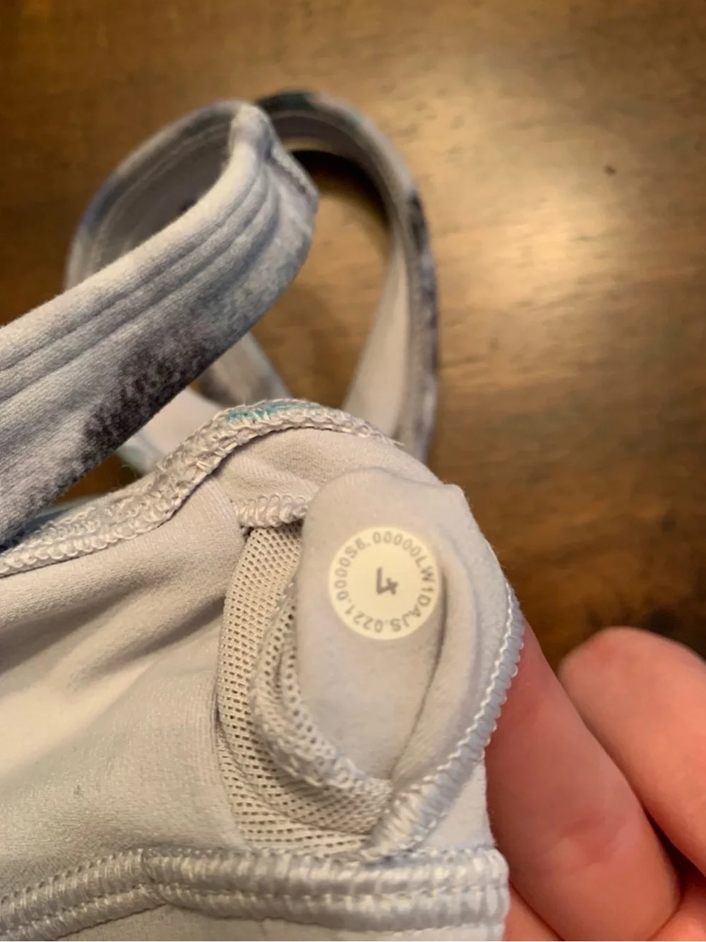 Lululemon Align Tank Top 4 Kaleidofloral Multi Gray Blue